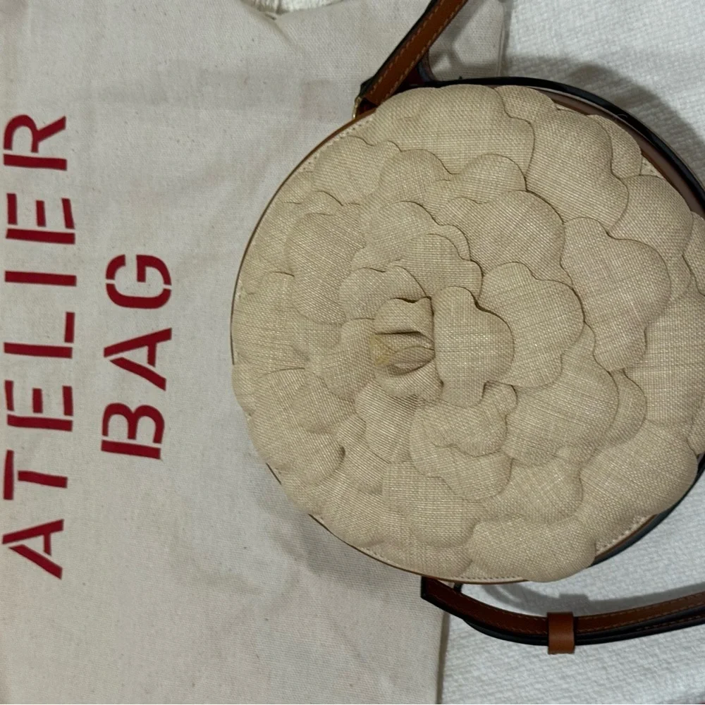 RARE NWOT ATELIER ROSE NO.3 shoulderbag - Picture 3 of 16